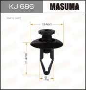 ������! Nissan Bluebird/CUBE/Maxima/Sunny/TEA�NA/Terrano/TINO 90 Masuma KJ-686 KJ686 ����