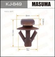 ������! Mazda 2 07 Masuma KJ-849 KJ849 ����
