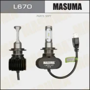 ����� ������������ H7 12V 6000� Masuma (4000Lm, PX26d) (2 ��. ) Masuma L670 L670 ����
