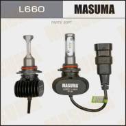 ����� ������������! �-�� 2�� HB4 6000K 4000Lm P22d/ Masuma L660 L660 ����