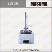 ����� ���������� D1S 24V 35W 6000� Masuma COOL White Grade (3200LM) (1 ��. ) Masuma L815 L815 ����