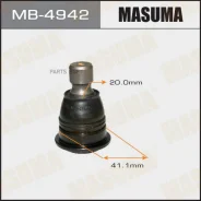 ����� �������! Nissan Qashqai, Renault Koleos 1.5/1.6/2.0/2.5 07 Masuma MB-4942 MB4942 ����