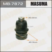 ����� ������� ������! Mitsubishi Outlander 2.0/2.4 02 Masuma MB-7872 MB7872 ����
