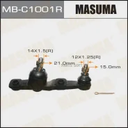 ����� ������� ������ ������! Lexus IS 2.5/2.2D 05 Masuma MB-C1001R MBC1001R ����