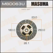 ���� ���������! Mitsubishi Pajero/Montero 2.8TD 94-00 Masuma MBD063U MBD063U ����