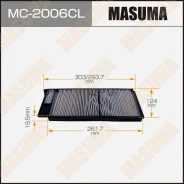 ������ ������! ��������Toyota Land Cruiser J100 4.2TD 98-07, Lexus LX 4.7i 02-07 Masuma MC2006CL MC2006CL ����