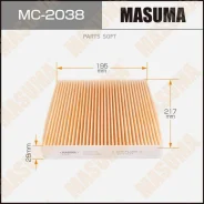 ������ ������! Toyota Yaris/RAV4/Auris 1.0i/1.3i/1.4D-4D/2.2D 06 Masuma MC-2038 MC2038 ����