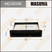������ ������! Subaru Forester 2.0D/ Impreza 1.5/2.0/2.5/2.0D 08 Masuma MC-2035 MC2035 ����