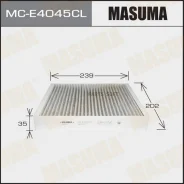 ������ ������! ������Chevrolet Cruze 1.6/1.8/2.0CDTi 09, Opel Insigna 1.6/1.8/2.0/2.8 08 Masuma MC-E4045CL MCE4045CL ����