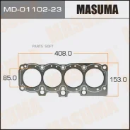 ��������� ���! Toyota Camry/Carina 2.0 16V 3S-FE 86-96 Masuma MD-01102-23 MD0110223 ����