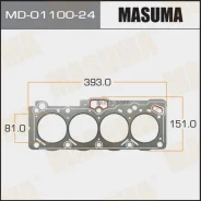 ��������� ���! Toyota Corolla 1.5 16V DOHC 91 Masuma MD-01100-24 MD0110024 ����