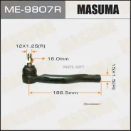 ���������� ������� ���� Masuma ME-9807R Masuma ME-9807R ME9807R ����