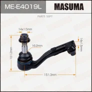 ���������� ������� ���� ����� Masuma ME-E4019L Masuma ME-E4019L MEE4019L ����