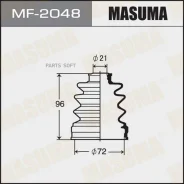 ������� ����� �����������! Hyundai Accent 1.3i, Mazda 323 1.5-1.7D 85 Masuma MF-2048 MF2048 ����