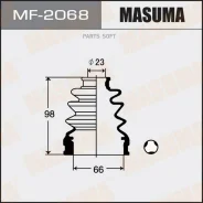 ������� ����� �����������! Mazda Familia 90-99, Mitsubishi Lancer 91-07 Masuma MF-2068 MF2068 ����