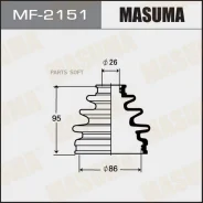 ������� ����� ���������! Toyota Camry 2.0 89-92/Hi-Ace/Hi-Lux Masuma MF-2151 MF2151 ����