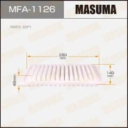 ������ ���������! Toyota Avensis/Corolla 1.4-2.4 03 Masuma MFA-1126 MFA1126 ����