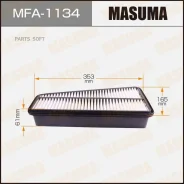 ������ ���������! Toyota Land Cruiser 120/Prado GRJ120 1GRFE Masuma MFA-1134 MFA1134 ����