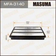 ������ ���������! Mitsubishi Pajero 3.8 V6/2.5TDi/3.2Di-D 00 Masuma MFA-3140 MFA3140 ����