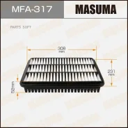 ������ ���������! Toyota Land Cruiser 120/Prado KDJ120 1Kdftv Masuma MFA-317 MFA317 ����