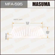 ������ ���������! Mazda 2/3 1.3-1.6 03 Masuma MFA-595 MFA595 ����