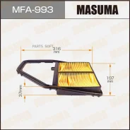 ������ ��������� Masuma MFA-993 Masuma MFA-993 MFA993 ����