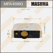 ������ ���������! Audi Q7 3.0TDI 15 Masuma MFA-E560 MFAE560 ����