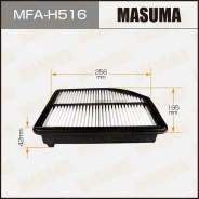 ������ ���������! Honda CR-V 2.4i 12 Masuma MFA-H516 MFAH516 ����