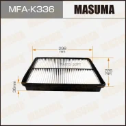 ������ ���������! KIA Sorento 2.4i 12 Masuma MFA-K336 MFAK336 ����