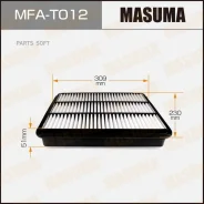 ������ ���������! Toyota Land Cruiser 120/Prado KDJ120 1Kdftv Masuma MFA-T012 MFAT012 ����