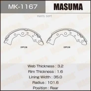 ������� ��������� ���������� ������ Masuma MK-1167 Masuma MK-1167 MK1167 ����