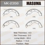 ������� ����������! Toyota Corolla/Probox/Allion 1.3-2.0 01 Masuma MK-2358 MK2358 ����