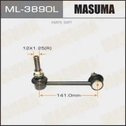 ���� ������������� ��������� �����! Toyota Land Cruiser all 02 Masuma ML-3890L ML3890L ����
