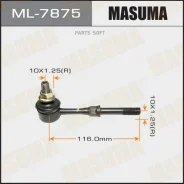 ���� ������������� �������! Mitsubishi Lancer CS5A/CS5W 00 Masuma ML-7875 ML7875 ����