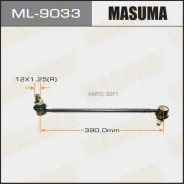 ���� ������������� ���������! Toyota Rav4 2.0VVT-i/2.2D4-D/2.2D-CAT 06 Masuma ML-9033 ML9033 ����