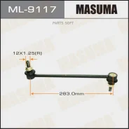���� ������������� ���������! Nissan Juke all 10 Masuma ML-9117 ML9117 ����