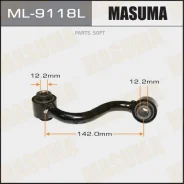 ���� ������������� ������� �����! Nissan Qashqai 1.5DCi-2.0DCi/X-trail 2.0-2.5 07 Masuma ML-9118L ML9118L ����
