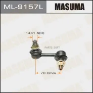���� ������������� ��������� �����! Mitsubishi Pajero 3.2 DI-D/3.8 V6 07 Masuma ML-9157L ML9157L ����