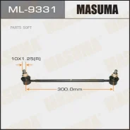 ���� ������������� ���������! Suzuki Garnd Vitara 1.9DDiS 3.2 05 Masuma ML-9331 ML9331 ����