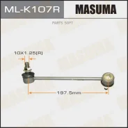 ������ ������������� Masuma ML-K107R Masuma ML-K107R MLK107R ����