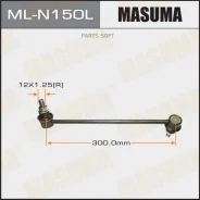 ���� ������������� ��������� �����! Nissan Qashqai 07 Masuma ML-N150L MLN150L ����