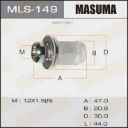 ����� ��������� ������! 12x1.5 Toyota Avensis/Corolla/RAV 4 all 94 Masuma MLS-149 MLS149 ����