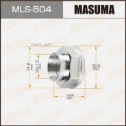����� ����� �22�1,5�20 ��� ���� 32 Masuma MLS-504 Masuma MLS-504 MLS504 ����