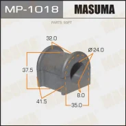 ������ ������������� ���������! d24 Toyota Camry ACV30/MCV30 Masuma MP-1018 MP1018 ����