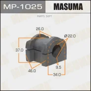 ������ ������������� ���������! d22 Mitsubishi ASX 07 Masuma MP-1025 MP1025 ����