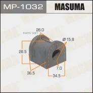 ������ ������������� �������! Mitsubishi Outlander CU# 2002-2006 Masuma MP-1032 MP1032 ����