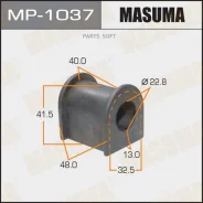 ������ ������������� ���������! Mazda 6 GG/GY Sedan/Hatchback/Station Wagon all 02-07 Masuma MP-1037 MP1037 ����