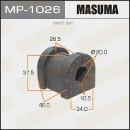 ������ ������������� ������� ! d20 Mitsubishi Outlander CW 06-12 Masuma MP-1026 MP1026 ����