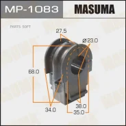 ������ ������������� ���������! Nissan Qashqai/Juke 06 Masuma MP-1083 MP1083 ����