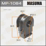 ������ ������������� ���������! Nissan X-Trail 07 Masuma MP-1084 MP1084 ����